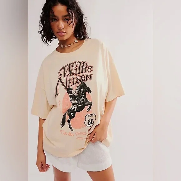 Willie Nelson daydreamer tee - Picture 1 of 3